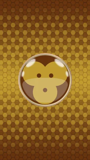 Enjoy Movies On The Go With Monkey Iphone Wallpaper