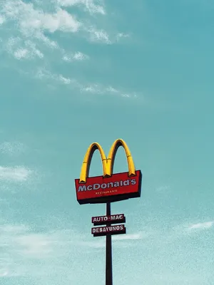 Enjoy The Aesthetic Mcdonalds Experience! Wallpaper