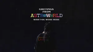 Enjoy The Astroworld Experience! Wallpaper