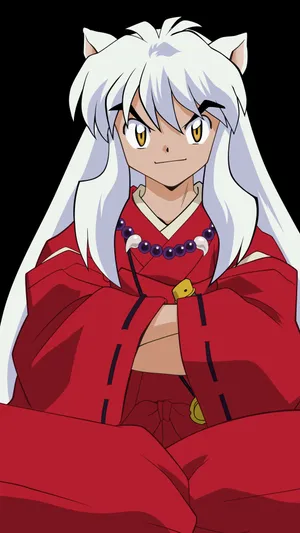 Enjoy The Beautiful Hi-res World Of Inuyasha In 4k Resolution. Wallpaper
