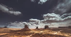 Enjoy The Beautiful View Of Google Landscape Wallpaper