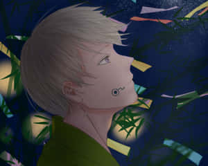 Enjoy The Beautiful Vista Of Toge Inumaki Wallpaper