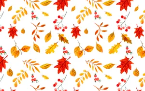 Enjoy The Beauty Of Autumnal Foliage While It Lasts Wallpaper