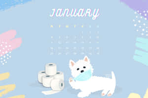 Enjoy The Beauty Of January Wallpaper