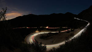 Enjoy The Beauty Of Malibu, California Wallpaper