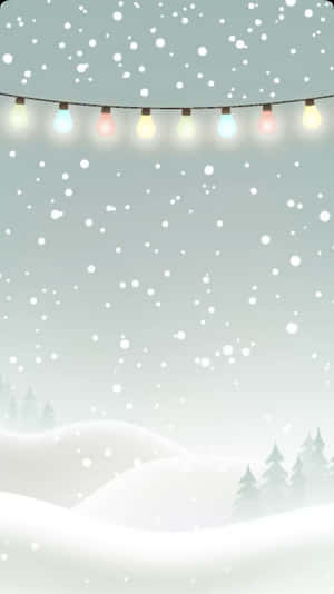 Enjoy The Beauty Of Simple Winter Wallpaper