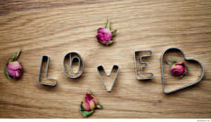 Enjoy The Beauty Of True Love Wallpaper