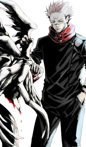 Enjoy The Best Of Gaming With Sukuna Mobile Wallpaper