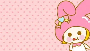 Enjoy The Company Of My Melody On Your Desktop Wallpaper