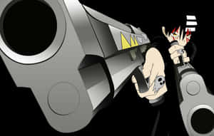 Enjoy The Differently Crazy World Of Soul Eater Manga Wallpaper