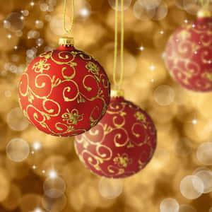 Enjoy The Festive Season With Ease This Christmas With An Ipad Wallpaper