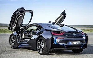 Enjoy The Luxuries Of Bmw's Range Of Cars Wallpaper