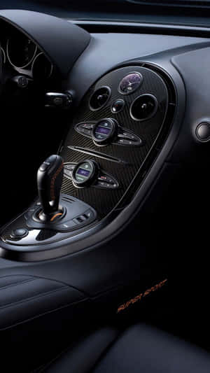 Enjoy The Luxury & Comfort Of The Inside Of A Car Wallpaper