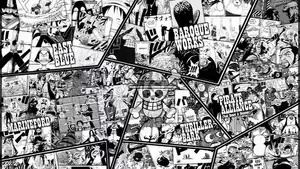 Enjoy The Magical Manga World Wallpaper