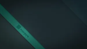 Enjoy The Power Of Manjaro Linux Wallpaper