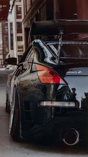 Enjoy The Ride With Nissan 350z Wallpaper
