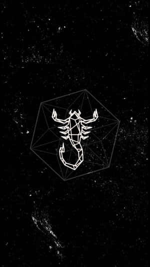 Enjoy The Sleek Design Of The Latest Scorpio Iphone Wallpaper