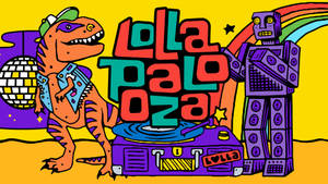 Enjoy The Sounds Of Lollapalooza Music Across Four Stages Wallpaper