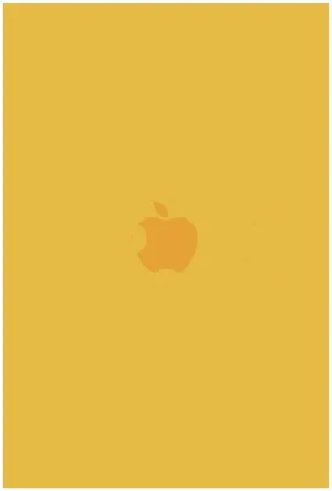 Enjoy The Sun-filled Vibes Of Yellow Aesthetic With The Iphone. Wallpaper