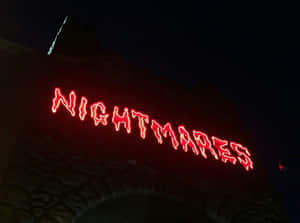 Enjoy The Tranquility Of Illuminated Technology Wallpaper