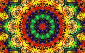 Enjoy The Vibes And Style With A Hippie Aesthetic Laptop Wallpaper