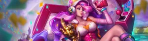 Enjoy The World Of League Of Legends In Twice The Resolution Wallpaper