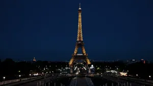 Enjoy This Breathtaking Skyline Of The City Of Love - Paris, France Wallpaper