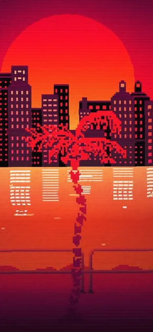 Enjoy Your Summer In Miami With An Iphone Wallpaper