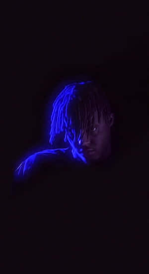 Enjoying A Performance By Juice Wrld Live Wallpaper