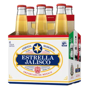Enjoying Estrella Jalisco Drink Underneath The Perfect Sky Wallpaper