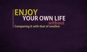 Enjoying Life Quotes Desktop Wallpaper