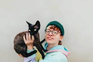 Enjoying The Charm Of Cavetown Wallpaper