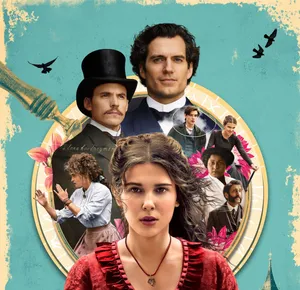 Enola Holmes Aesthetic Poster Wallpaper