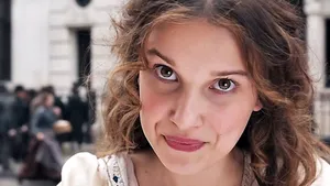 Enola Holmes Close-up Wallpaper