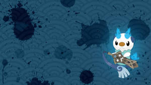 Enraged Oshawott Wallpaper