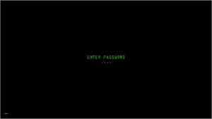 Enter Password Prompt Screen Wallpaper
