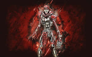 Enter The Arena Of Legends With Revenant Wallpaper