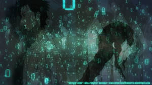 Enter The Digital World Of Steins Gate Wallpaper