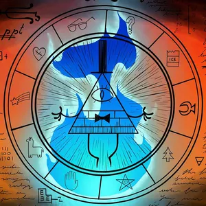 Enter The World Of Bill Cipher Wallpaper