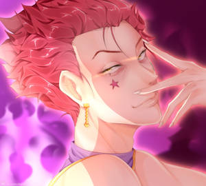 Enthralling Hisoka Morow Fan Art Wallpaper