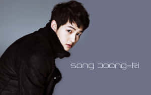 Enthralling Portrait Of Song Joong Ki Wallpaper