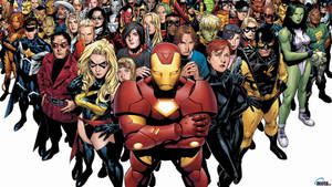 Epic Comic Book Poster Wallpaper