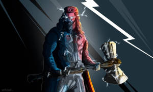 Epic Showdown In Avengers 3d Wallpaper