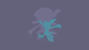 Epic Silhouettes Of Sneasel And Weavile In Action Wallpaper