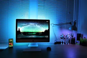 Epic Stance Of A Clone Trooper Wallpaper