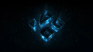 Epic Stone Design Of Kodi Logo Wallpaper