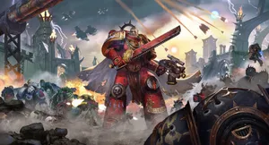 Epic Warhammer 4k Wallpaper For Pc And Mobile Wallpaper