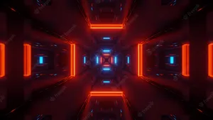 Equip Yourself With Red Gaming Wallpaper