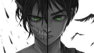 Eren Yeager Is Not An Enemy Wallpaper