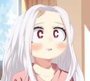 Eri, A Young, Determined Girl From My Hero Academia Wallpaper